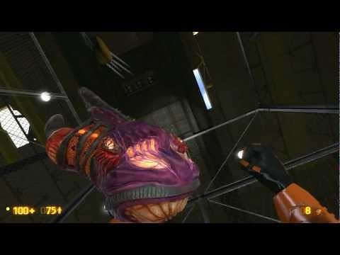 Black Mesa: Getting the Alien arm gun