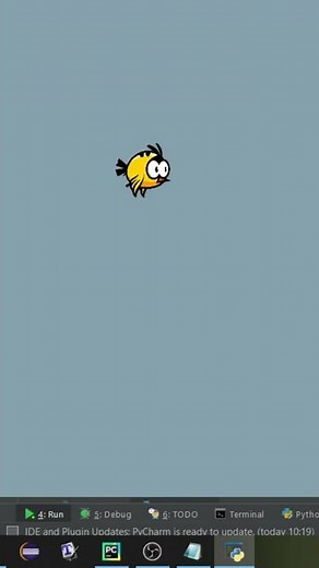 Make Flappy Bird In Python - Ursina Engine #Shorts