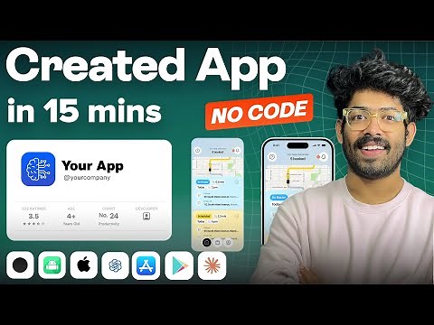 How to Build an ENTIRE iPhone/Android App From Scratch (AI + No code) | Rork AI