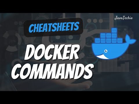 Mastering Docker | Essential Commands & Cheatsheet for Developers | ‪@Javatechie‬