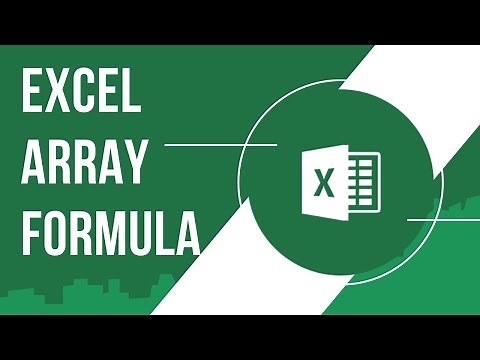 how to create array formula in excel - Complete Guide