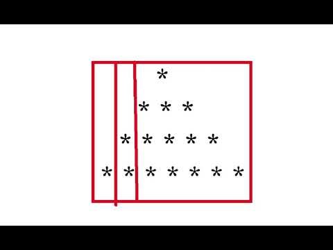 Pattern in python | part - II | pyramid and reverse pyramid structure | #coding #python