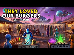 Aliens Thought Human Food Was Poison, Until They Tried Earth’s 'Burger | HFY | Sci-Fi Story