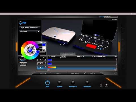 Alienware 15 - Alienware Command Center Part 1 - AlienFX