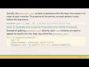 Dynamically Generate JSON File Keys and Write to S3 in Python