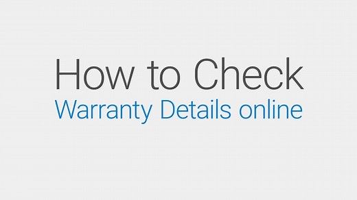 How to Check Warranty Details online