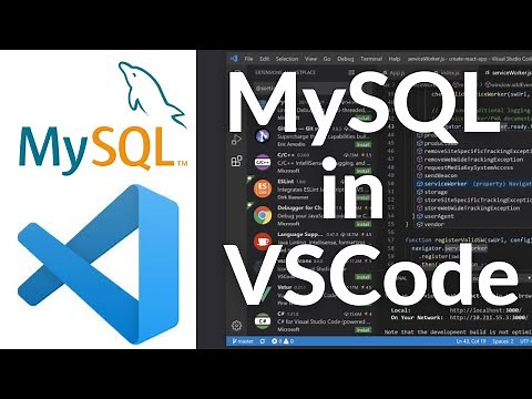 How To Connect to MySQL Database in Visual Studio Code and Run SQL Queries | MySQL in VSCode
