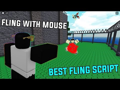 ROBLOX BEST FLING SCRIPT/HACK [ FLING EVERYONE , CLICK TO FLING...]