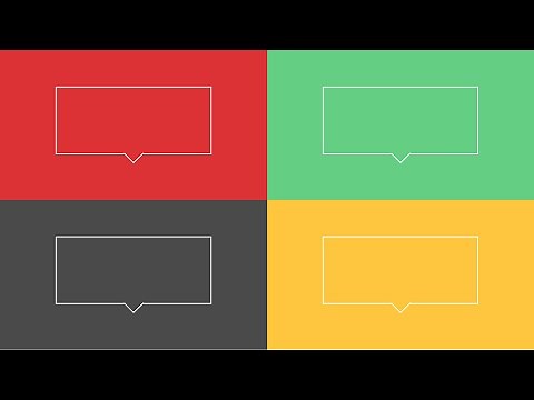 Create Outlined Div Boxes (see-through) with Arrows and Pointers, Using CSS