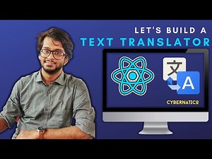 Let's Build a Text Translator Application using React