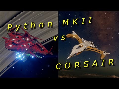 PvE Python MkII or Corsair | Elite Dangerous