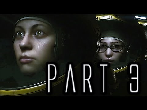 Alien Isolation Walkthrough Gameplay Part 3 - Contact The Torrens - (Xbox Series X)