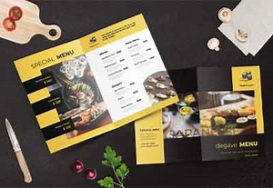 Creative Menu Layout Ideas for Restaurant Menu Templates | Envato Tuts