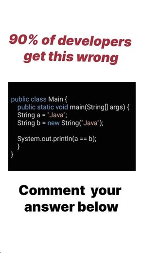 Guess the output | Most asked Java Interview question | Tricky Java Questions #3