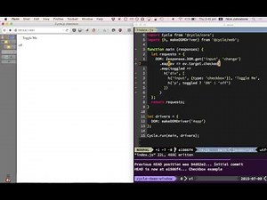 Intro to Functional Reactive Programming with Cycle.js