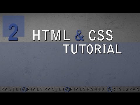 HTML & CSS für Anfänger Tutorial 2 -- Überschriften, Paragraphen und Zeilenumbrüche