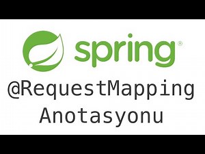 Spring Boot 02 - @RequestMapping Anotasyonu