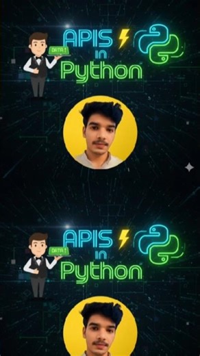 “APIs in Python in 45 Seconds 🐍🚀”