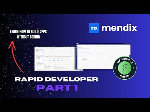 Become a Rapid Developer with Mendix Part 1 | Collaborate with Your Team