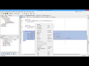 #11 RMI Book Store Example Server Side using Java