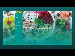 Menu Hamburger HTML CSS JS