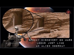 Did NASA Mars Rover find a secret Alien doorway On Red Planet?‪@TheCosmosNews‬