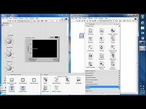 Labview Virtual Function Generator