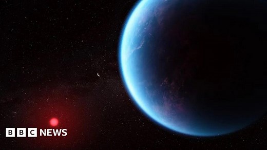 Scientists find promising hints of life on distant planet K2-18b