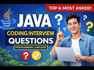 Java Coding Interview Question | String Manipulation Program