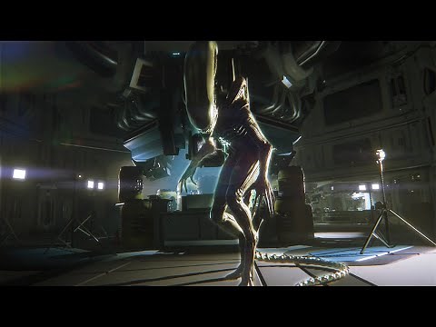 Alien: Isolation-All "Alien" Encounters & Final BossFight| Ps4 Gameplay