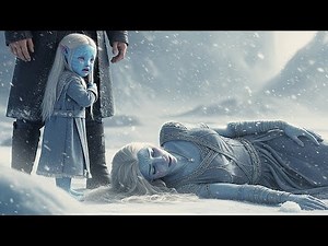 A Cry in the Blizzard: Alien Girl Begs Human to Save Her Mother | HFY Sci-Fi Tale