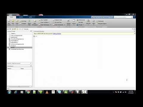Object oriented Programming with MATLAB Classes and Objects