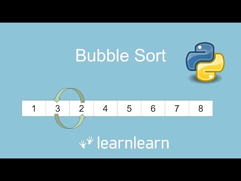 Bubble Sort Python tutorial for beginners