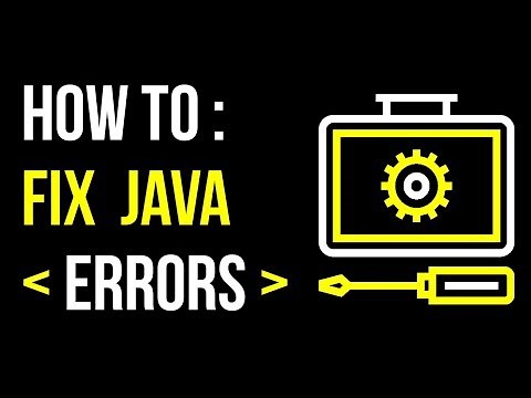 How to Fix Errors in Your Java Code