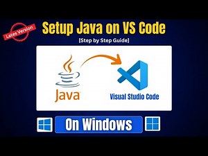 How to Setup Java 25 in Visual Studio Code [Updated 2026] | Run Java 25 on VS Code | Fixsoft