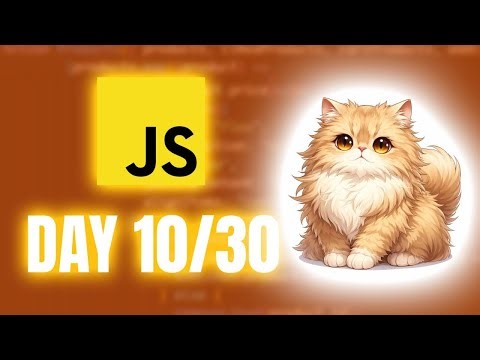 30 Days Of JavaScript Day 10/30 (Polishing My JavaScript Skills)