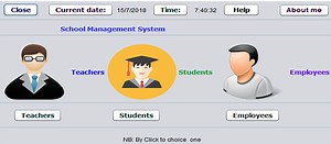 School Database Management System In Java With Source Code - Source Code & Projects