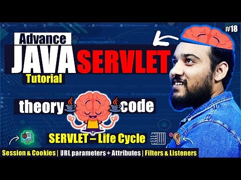 Advance Java Servlet Tutorial | Java Servlet Life Cycle | Java Developer Series