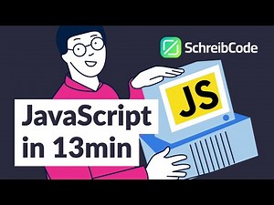 Lern JavaScript in 13 Minuten