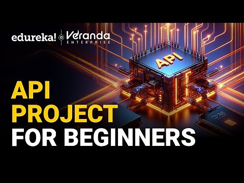 Building a JavaScript API Project (For Beginners) | Make Your First JavaScript API Project | Edureka