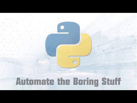Python for Beginners | Automate the Boring Stuff - Part (1/4)