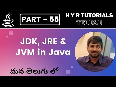 P55 - JDK, JRE and JVM in Java | Core Java | Java Programming |