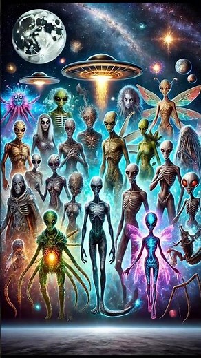 What Do Aliens Look Like? Alien Appearance, Alien Features, Alien Life Revealed!