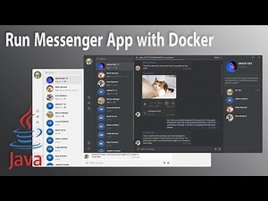 How to Run My Java Messenger App with Docker