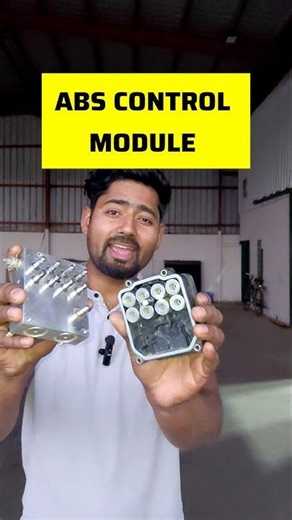 how ABS control module apply brake #shorts #automobile #abssystem #explained #mechanic #abs #tips