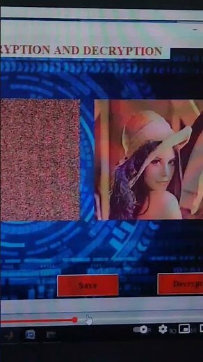 KEY BASED IMAGE ENCRYPTION AND DECRYPTION USING IMAGE PROCESSING | MATLAB CODE