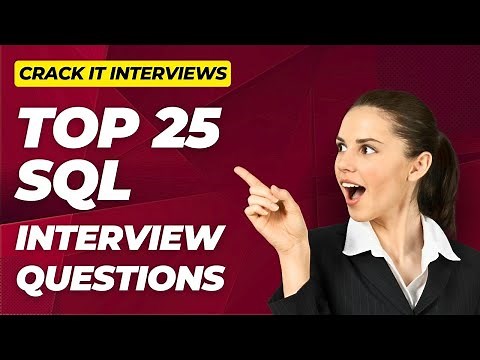 The 25 SQL Questions You MUST Know for Data Analyst Interviews