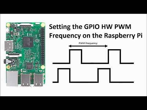 Setting the GPIO hardware PWM Frequency on the Raspberry Pi