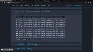 Polygon API Python: A Complete Guide - Analyzing Alpha