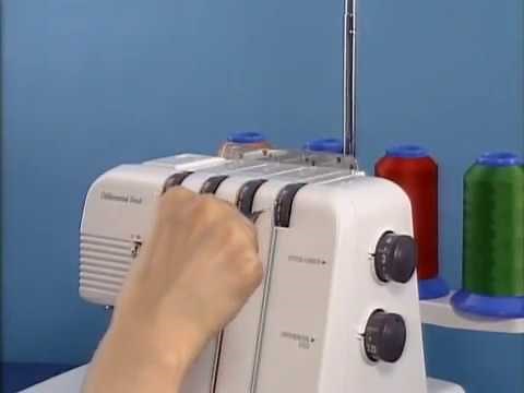 Threading A Serger [1 /3]